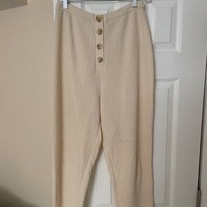 Sabo Cream Pants